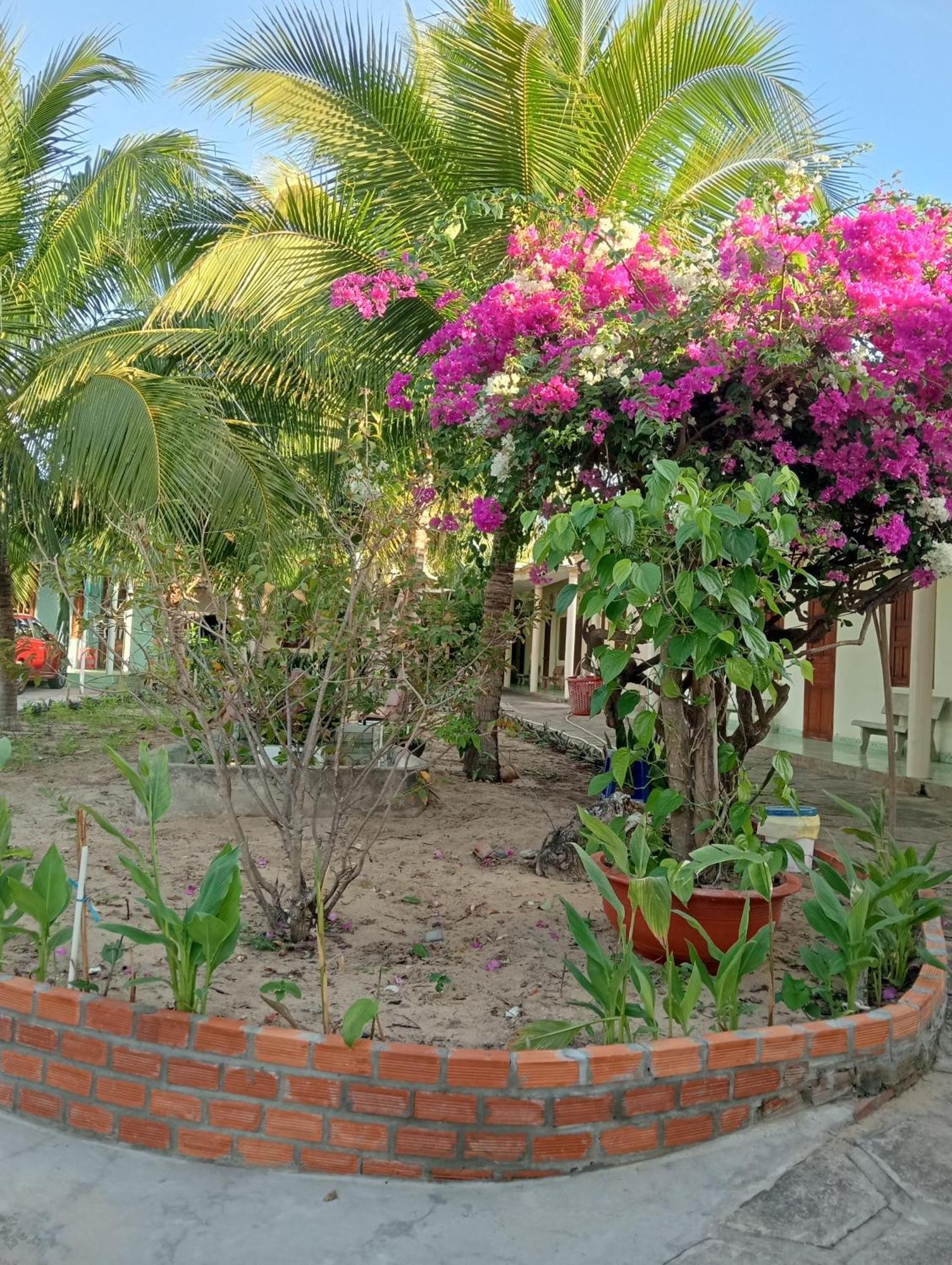 Homestay Nhat Thi Mũi Né Eksteriør billede