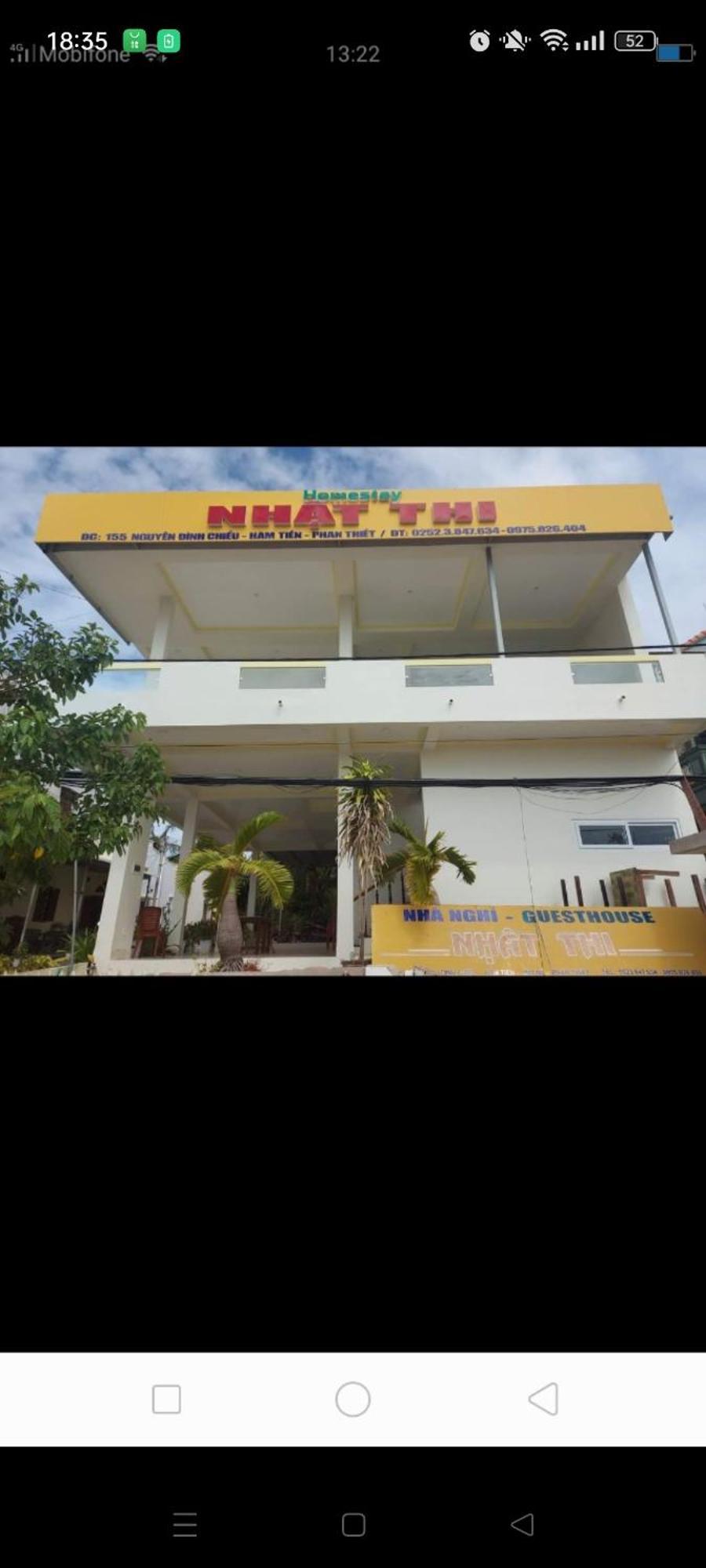 Homestay Nhat Thi Mũi Né Eksteriør billede